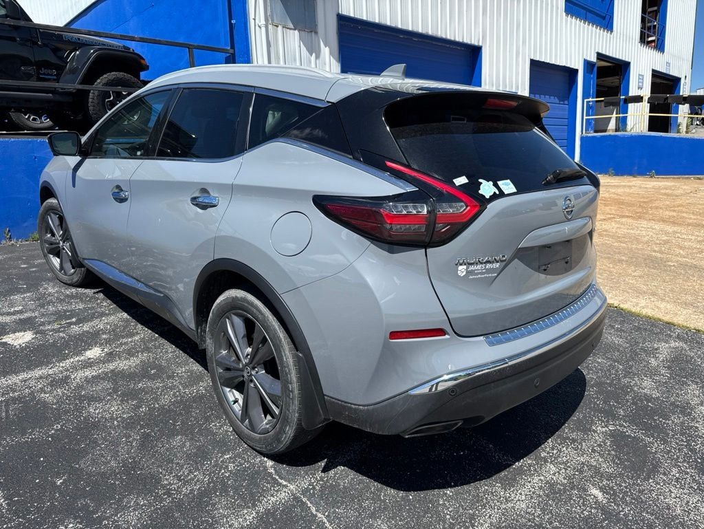 2022 Nissan Murano Platinum Intelligent AWD