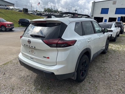 2025 Nissan Rogue Rock Creek