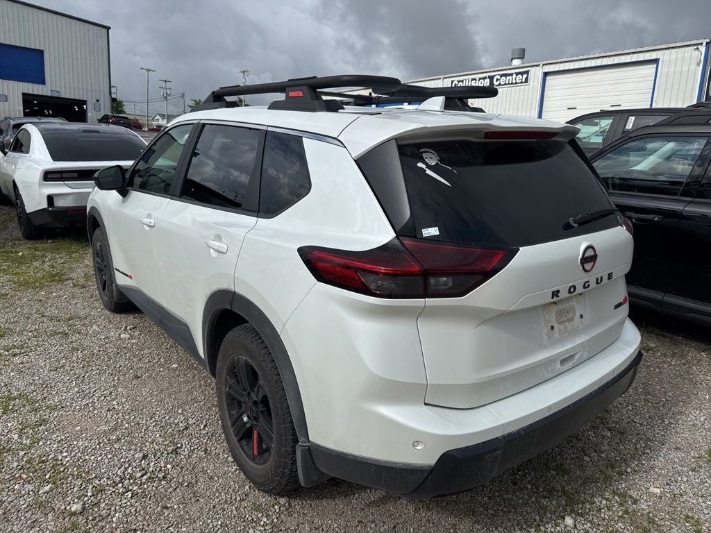 2025 Nissan Rogue Rock Creek