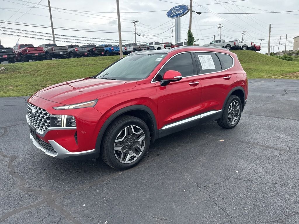 2023 Hyundai Santa Fe Hybrid Limited