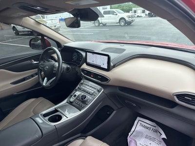 2023 Hyundai Santa Fe Hybrid Limited