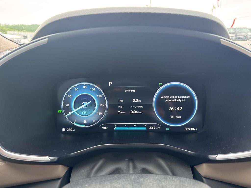 2023 Hyundai Santa Fe Hybrid Limited