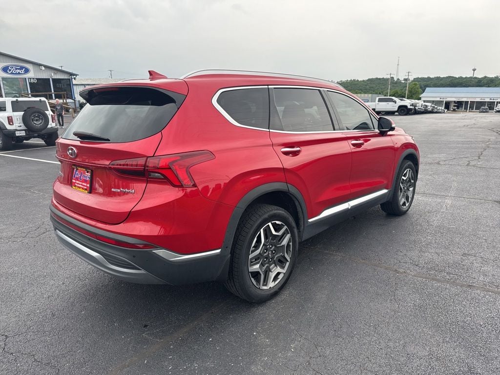 2023 Hyundai Santa Fe Hybrid Limited