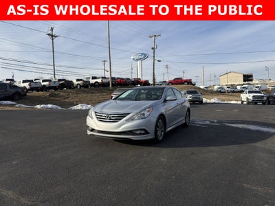 2014 Hyundai Sonata Limited