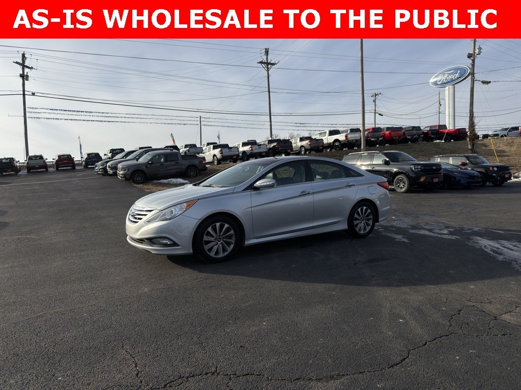 2014 Hyundai Sonata Limited