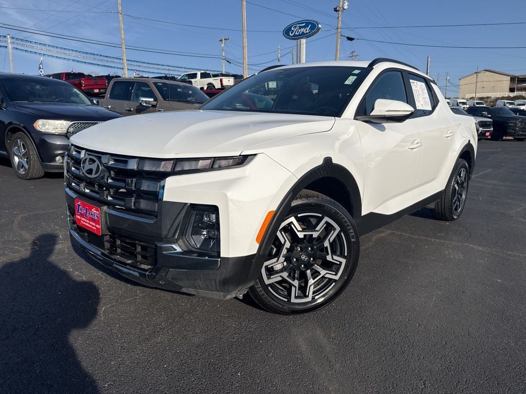 2025 Hyundai Santa Cruz Limited