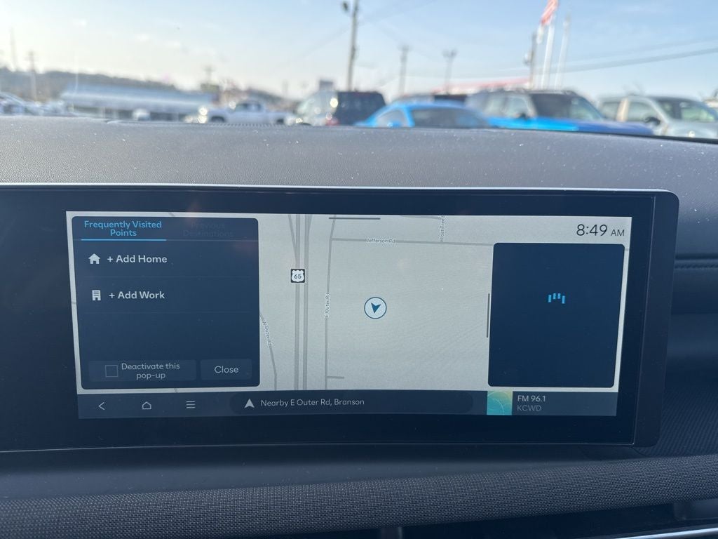 2025 Hyundai Santa Cruz Limited