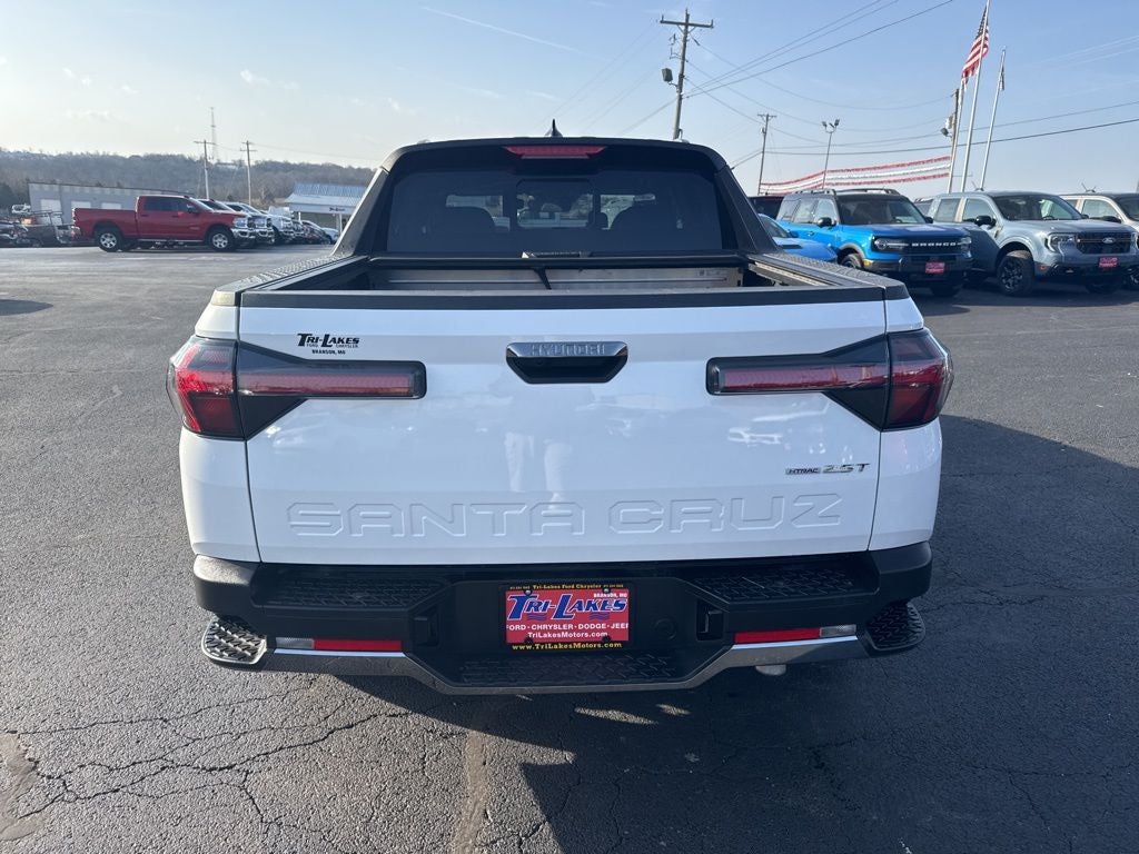 2025 Hyundai Santa Cruz Limited