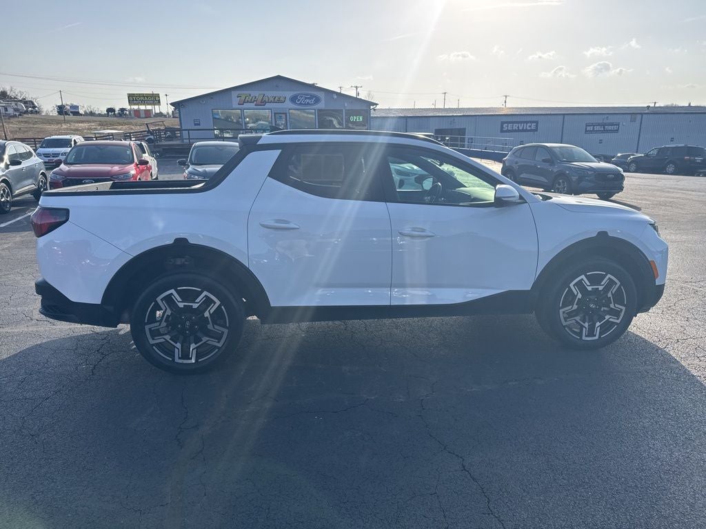 2025 Hyundai Santa Cruz Limited