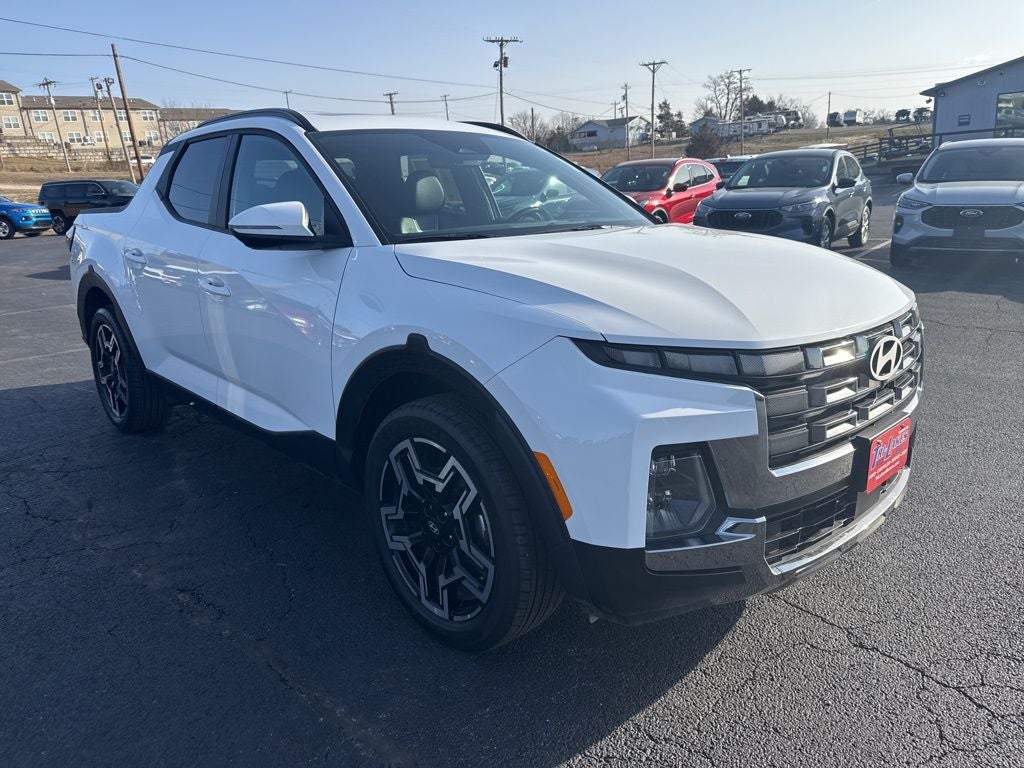 2025 Hyundai Santa Cruz Limited