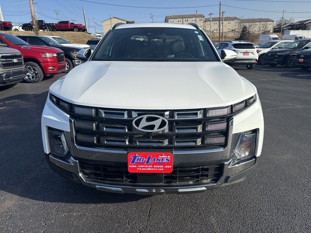 2025 Hyundai Santa Cruz Limited