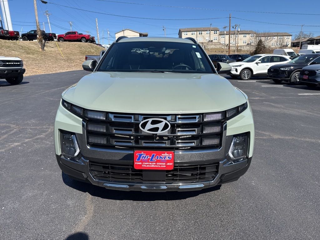 2025 Hyundai Santa Cruz Limited