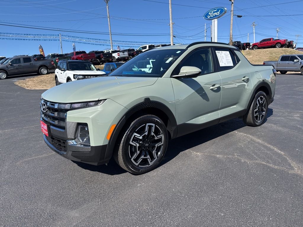 2025 Hyundai Santa Cruz Limited