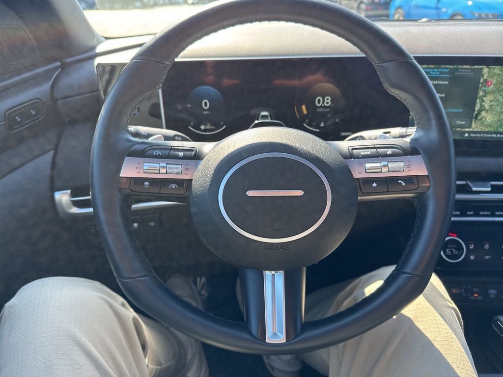 2025 Hyundai Santa Cruz Limited