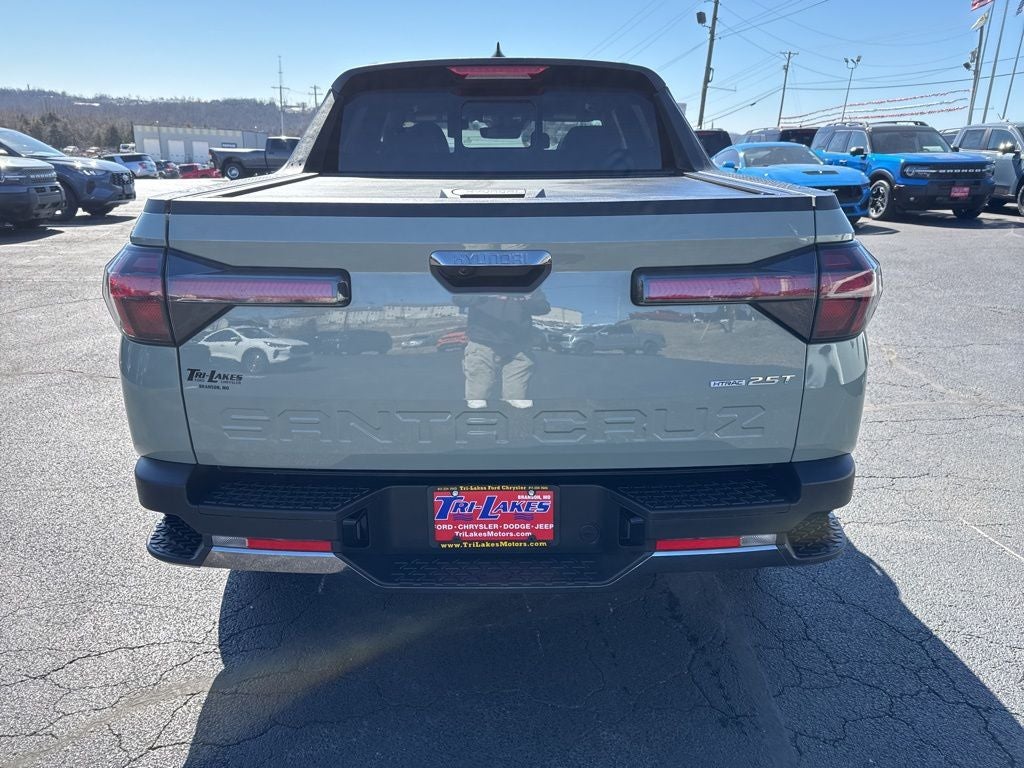 2025 Hyundai Santa Cruz Limited