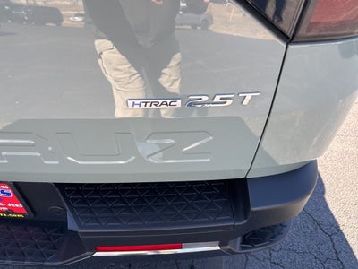 2025 Hyundai Santa Cruz Limited