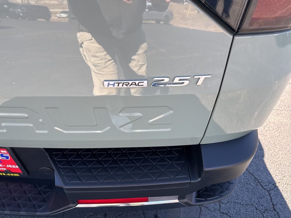 2025 Hyundai Santa Cruz Limited