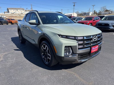 2025 Hyundai Santa Cruz Limited