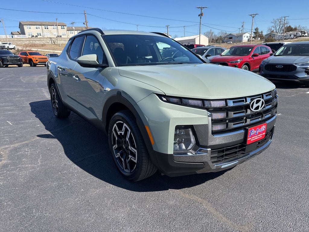 2025 Hyundai Santa Cruz Limited