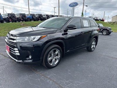2019 Toyota Highlander Hybrid Limited Platinum