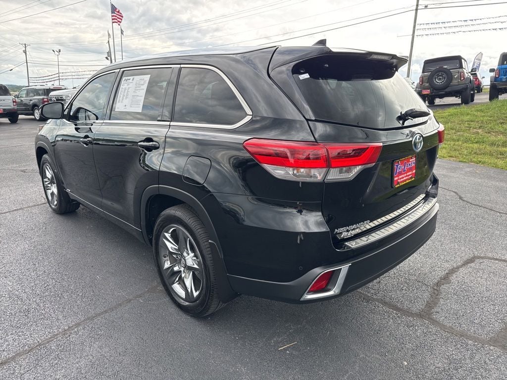 2019 Toyota Highlander Hybrid Limited Platinum