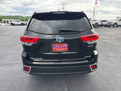 2019 Toyota Highlander Hybrid Limited Platinum