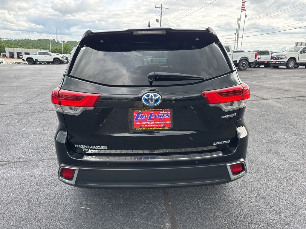 2019 Toyota Highlander Hybrid Limited Platinum