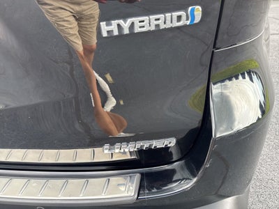 2019 Toyota Highlander Hybrid Limited Platinum