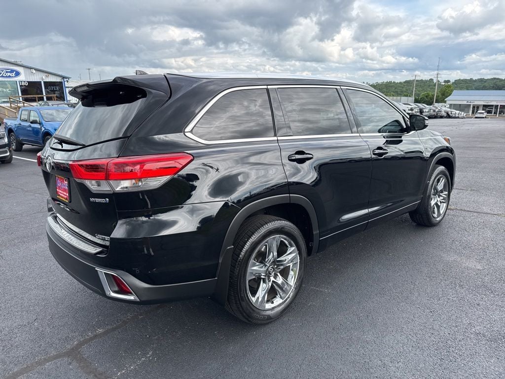 2019 Toyota Highlander Hybrid Limited Platinum