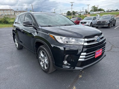 2019 Toyota Highlander Hybrid Limited Platinum