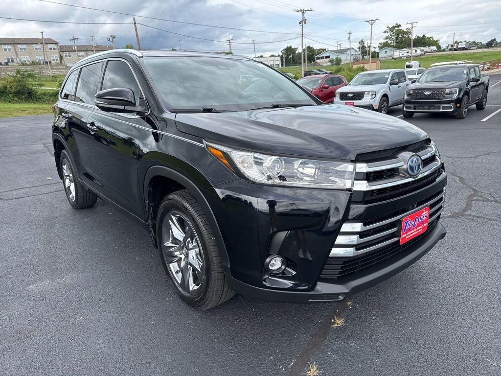 2019 Toyota Highlander Hybrid Limited Platinum