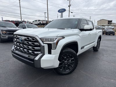2024 Toyota Tundra Hybrid Platinum 4WD