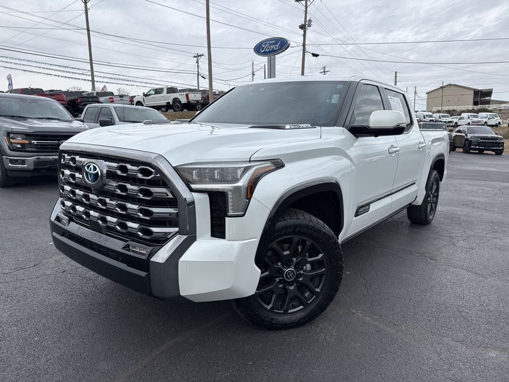 2024 Toyota Tundra Hybrid Platinum 4WD