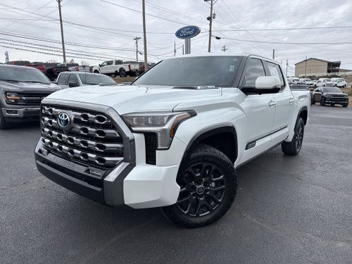 2024 Toyota Tundra Hybrid Platinum 4WD