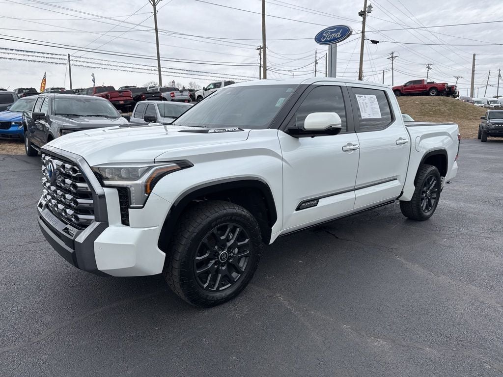 2024 Toyota Tundra Hybrid Platinum 4WD
