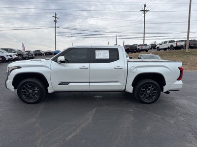 2024 Toyota Tundra Hybrid Platinum 4WD