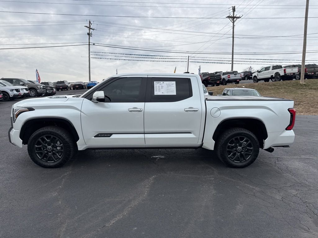 2024 Toyota Tundra Hybrid Platinum 4WD