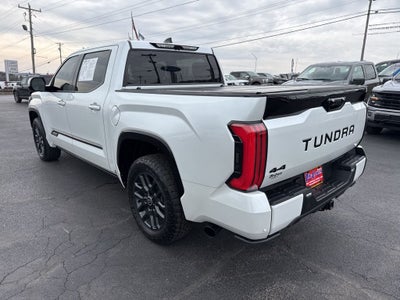 2024 Toyota Tundra Hybrid Platinum 4WD