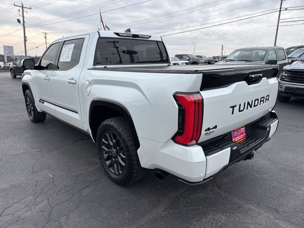 2024 Toyota Tundra Hybrid Platinum 4WD
