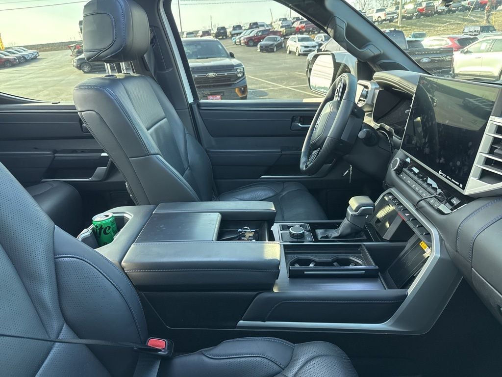 2024 Toyota Tundra Hybrid Platinum 4WD