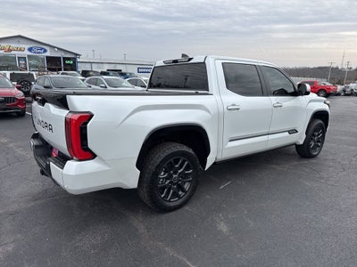 2024 Toyota Tundra Hybrid Platinum 4WD