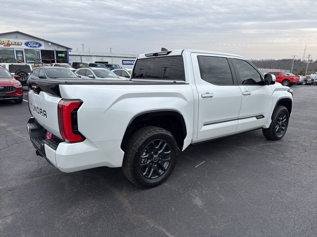 2024 Toyota Tundra Hybrid Platinum 4WD