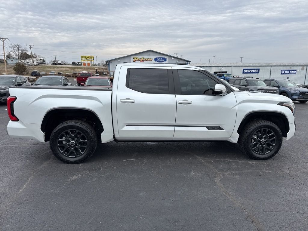 2024 Toyota Tundra Hybrid Platinum 4WD
