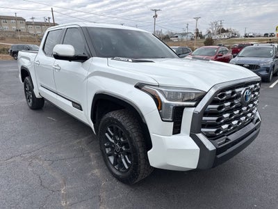 2024 Toyota Tundra Hybrid Platinum 4WD