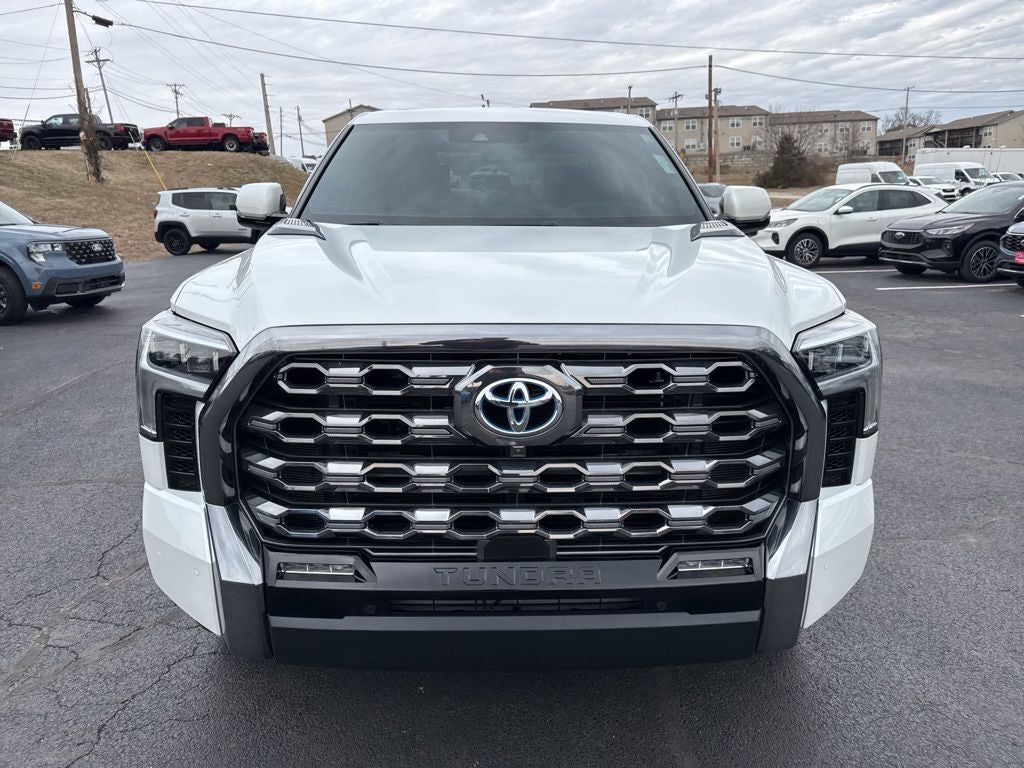 2024 Toyota Tundra Hybrid Platinum 4WD