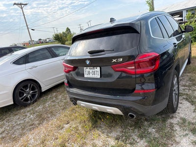 2018 BMW X3 xDrive30i
