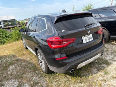 2018 BMW X3 xDrive30i
