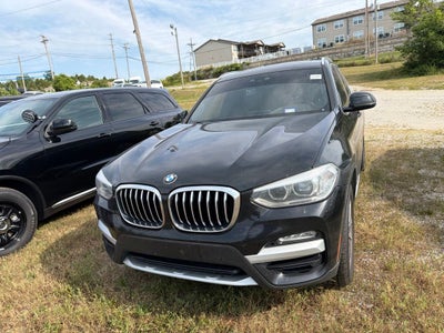 2018 BMW X3 xDrive30i