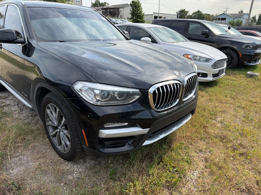 2018 BMW X3 xDrive30i