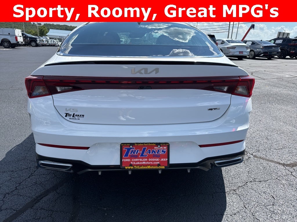 2024 Kia K5 GT-Line